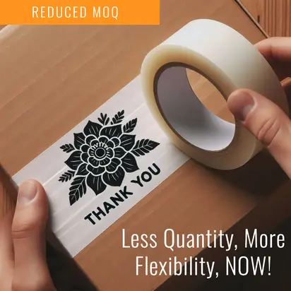 Printed Packing Tape